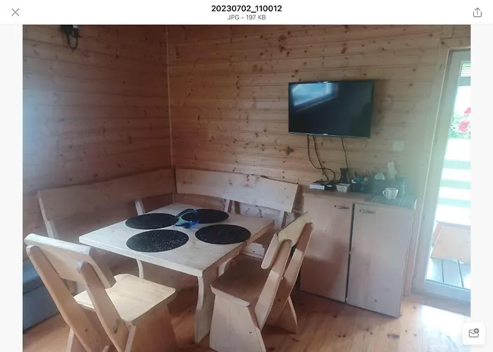 Kajetanowka Prázdninový dům *