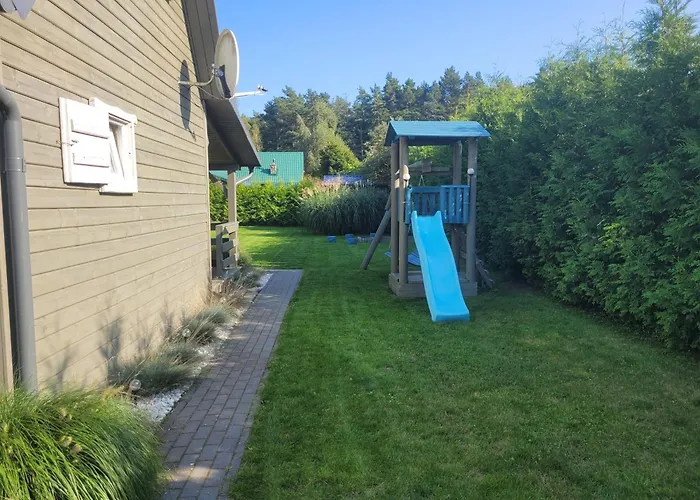 Kajetanowka Prázdninový dům Jackowo